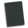 Black Closed Cotton Soft Cover Notebooks